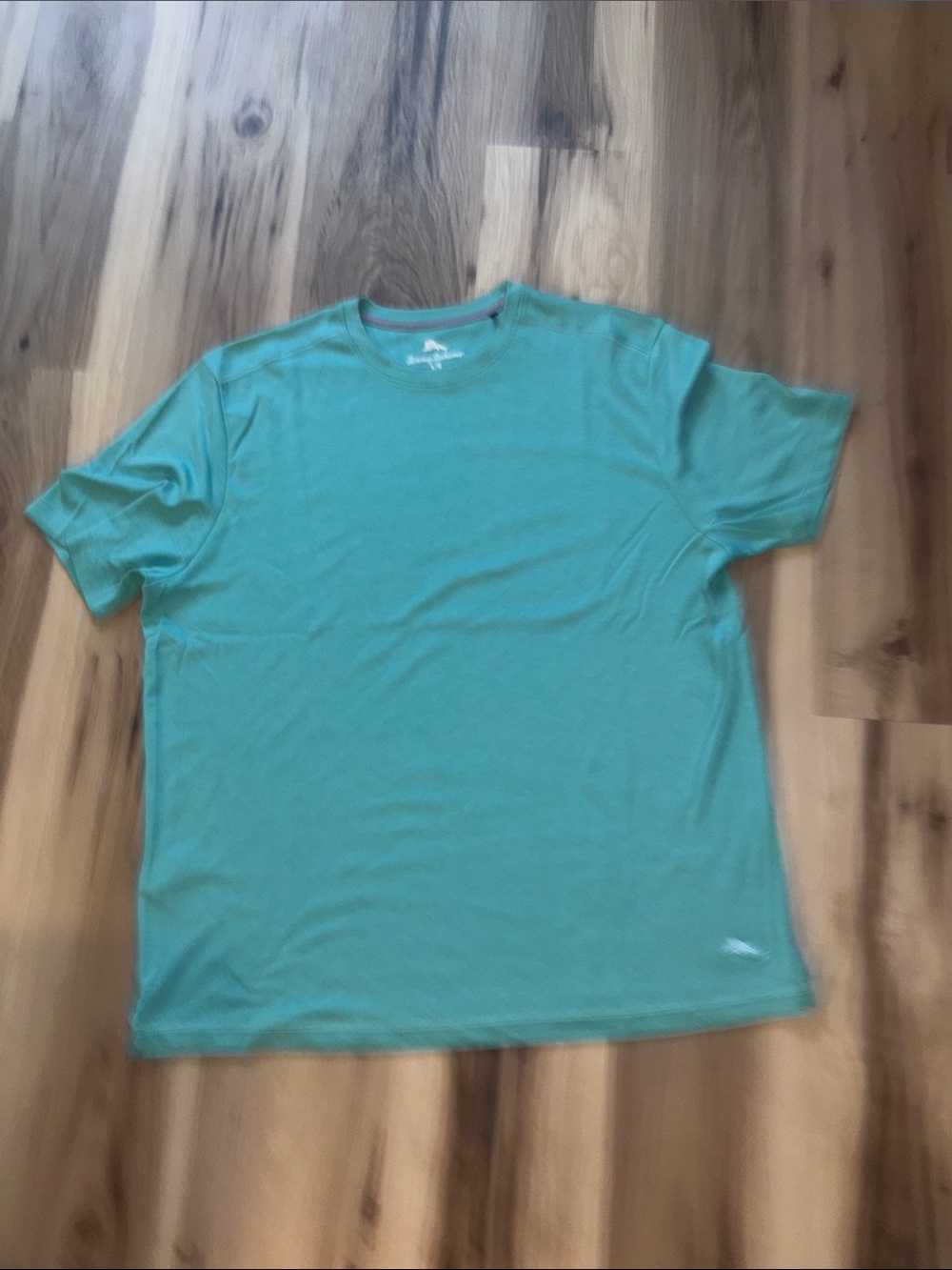 Tommy Bahama teal teeshirt